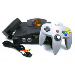 Nintendo N64 Original 90s + Control Original + Juego Super Mario 64