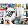 Disco Duro Wii 500gb Con Los Mejores Clásicos