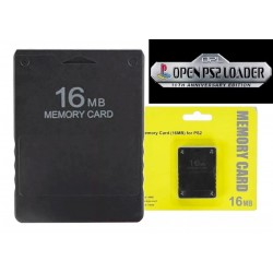 Memory Card Ps2 16mb Con OPL Playstation 2 Nueva