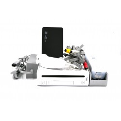 Wii Blanca + Disco Duro 500gb Con 340 Juegos + 2000 Retro + Regalo Wii2HDMI