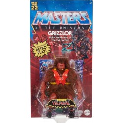 Master Of The Universe Origins - Mattel Creation Grizzlor