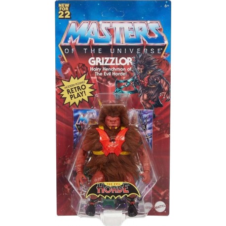 Master Of The Universe Origins - Mattel Creation Grizzlor